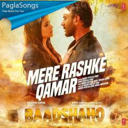 Mere Rashke Qamar Poster