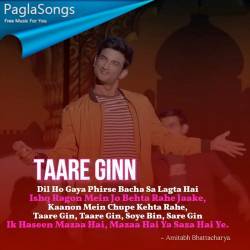 Taare Ginn Poster