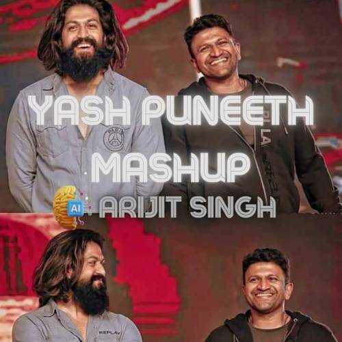 Yash Puneeth Mashup Poster