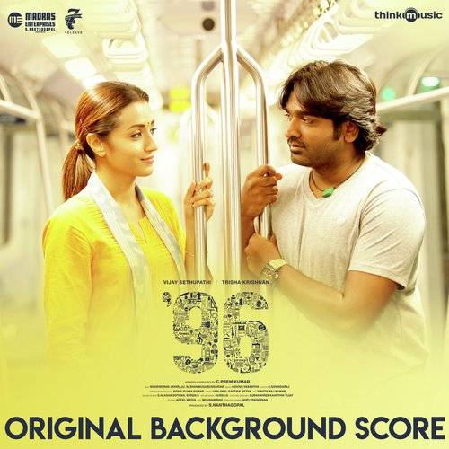 96 Songs Bgm Poster