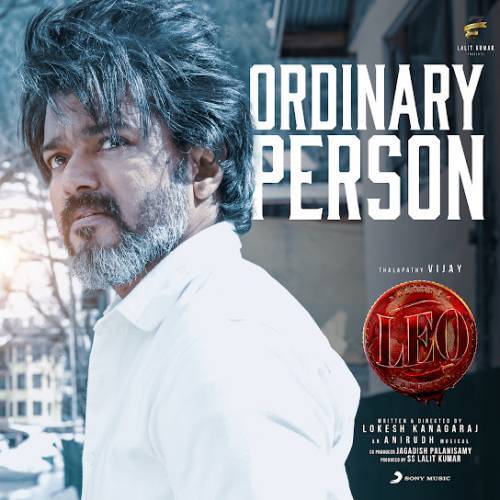 Ordinary Person Leo Ringtone Poster