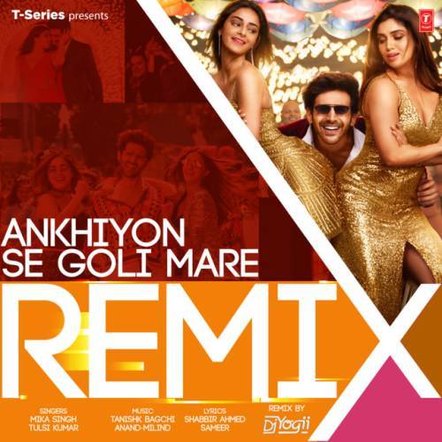 Ankhiyo Se Goli Mare (Remix) Poster