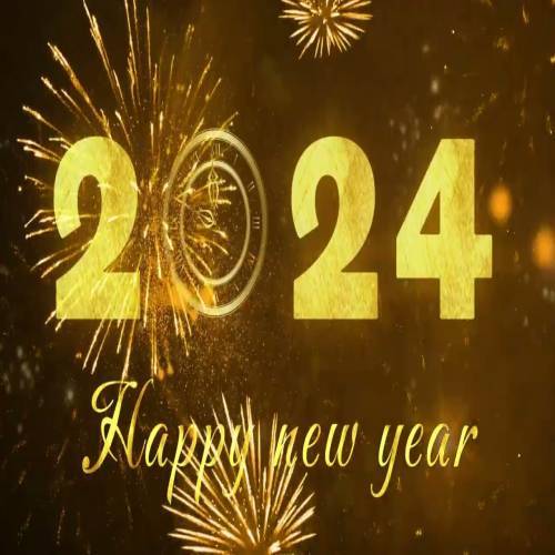 Find Perfect 2024 New Year’s WhatsApp Status Video Poster