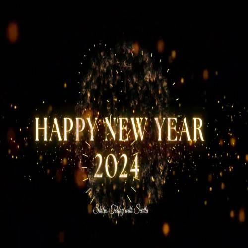 2024 New Year’s WhatsApp Status Video Poster