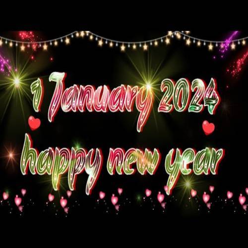 WhatsApp Status Videos for January 1st, 2024 Poster