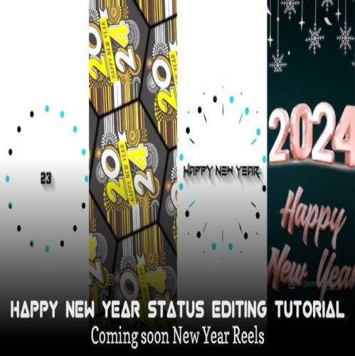 2024 New Year Status Video For Instagram Reels Poster