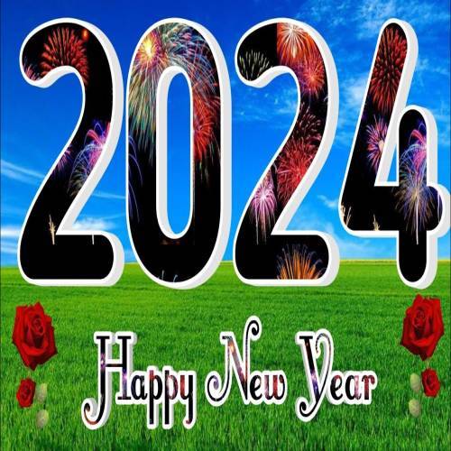 2024 New Year Jan 1 Beautiful Short Status Video Poster