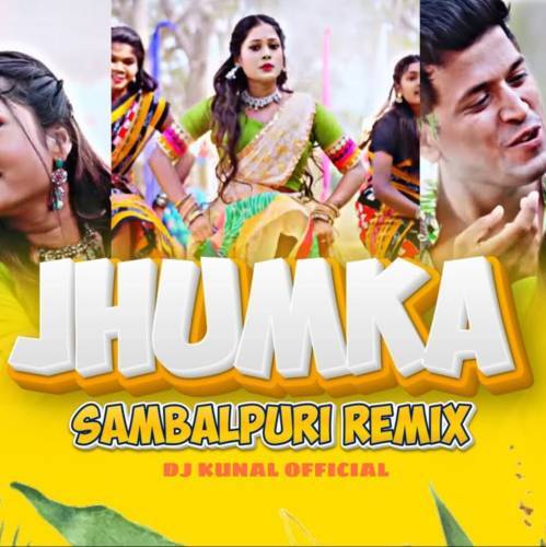 Jhumka Sambalpuri Remix Poster