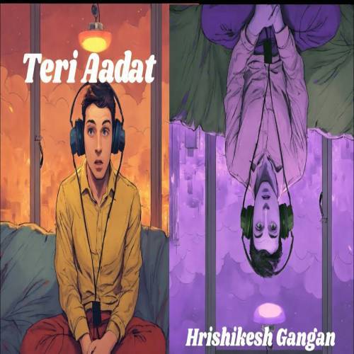 Teri Aadat Poster