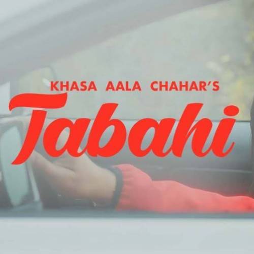 Tabahi Poster