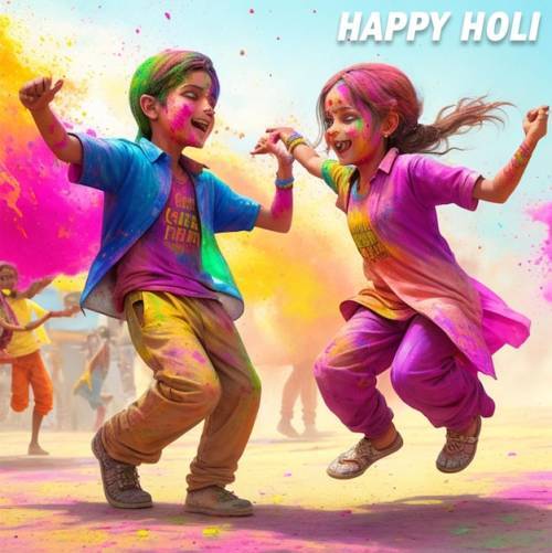 Happy Holi 2 Poster