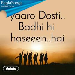 Yaaron Dosti Poster