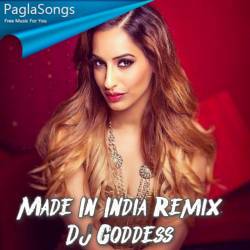 Made In India Remix   DJ Goddess Poster