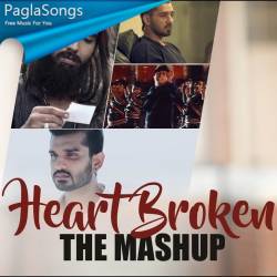 Heart Broken Mashup   Dj Max, Dj Azzy Poster