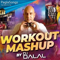 Workout Mashup   DJ Dalal London Poster