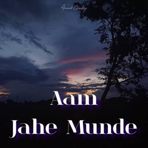 Aam Jahe Munde Slowed Reverb Poster