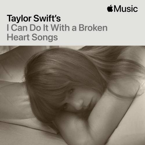 I Can Do It With A Broken Heart Poster