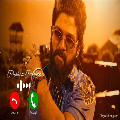 Pushpa 2 Ringtone Poster