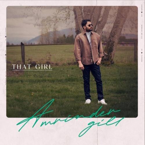 That Girl Poster