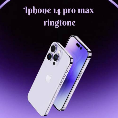 Iphone 14 Ringtone Poster