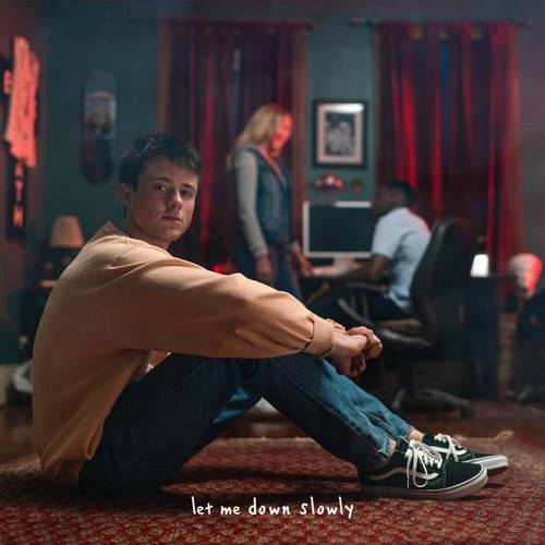 Let Me Down Slowly Ringtone Poster