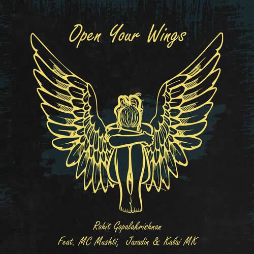 Open Your Wings Ringtone Poster