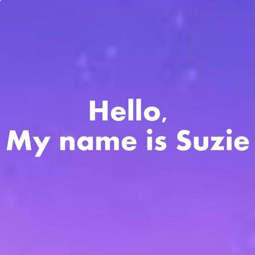 EW Hello My Name Is Zuzie Ringtone Poster