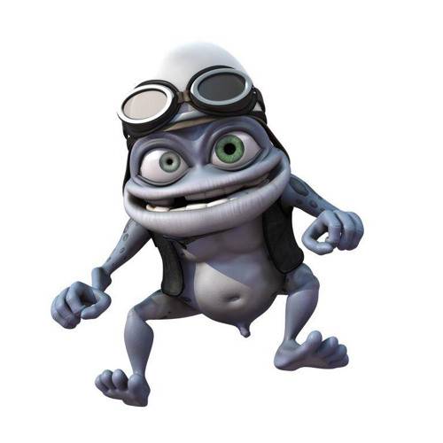 Crazy Frog Ringtone Poster