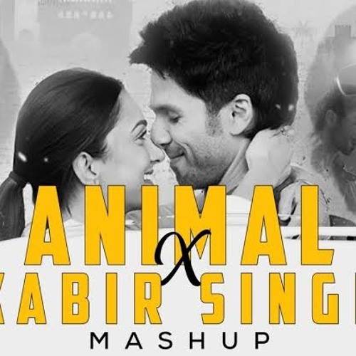 Animal X Kabir Singh Poster