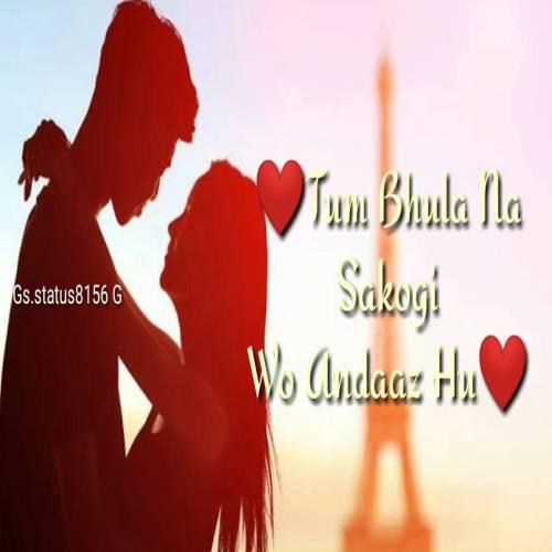 Tum Chupa Na Sakoge Mein Woh Raaz Hoon Love Status Video Poster