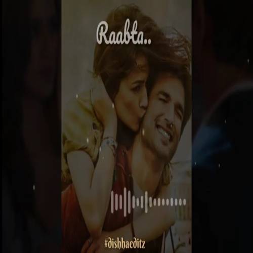 Kuchh To Hai Tujhse Rabta Love Song Whatsapp Status Video Poster