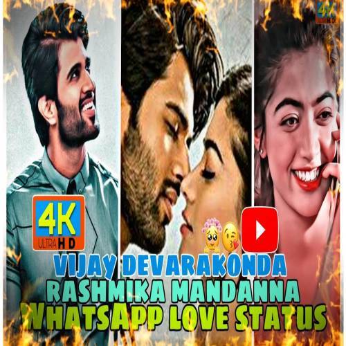 Love 4K Full Screen Status Hindi Love Song Status Poster