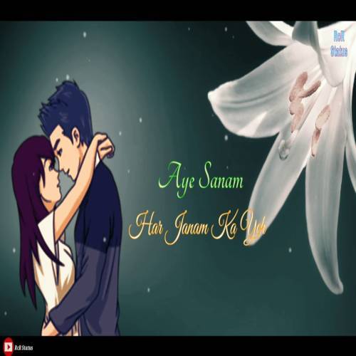 Hum Ko Tumse Pyaar Hai Love Status Video Poster