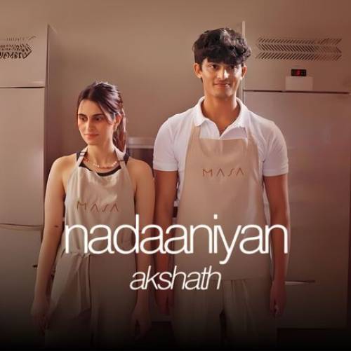 Nadaaniyan Poster