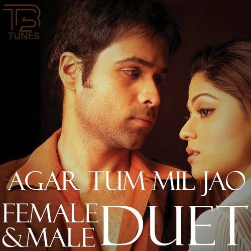 Agar Tum Mil Jao Ringtone Poster