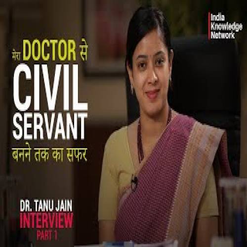 UPSC Dr Tanu Jain Images Status Video Poster