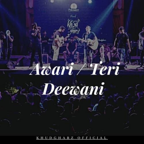 Teri Deewani X Awari Lofi Mashup Poster