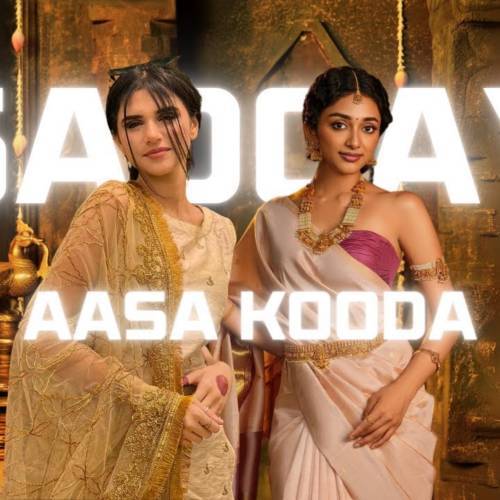 Aasa Kooda X Sadqay Poster