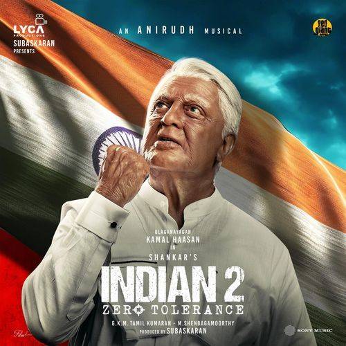 Kadharalz Indian 2 Ringtone Poster