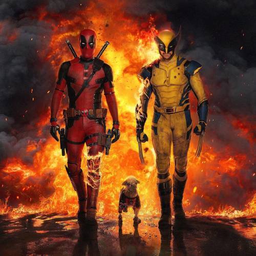 Bye Bye Bye Deadpool Poster