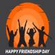 Friendship Day Mashup 2024 Poster