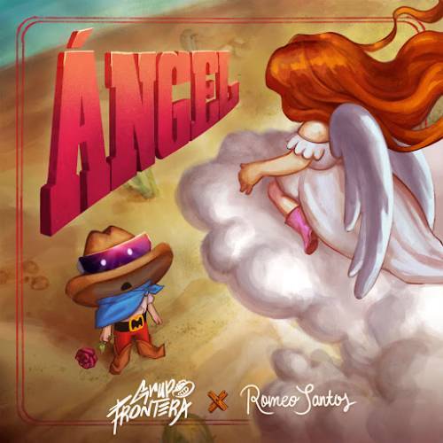 Angel (Letra) Poster