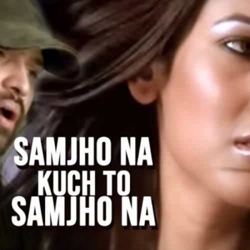 Samjho Na Kuch To Samjho Na Poster