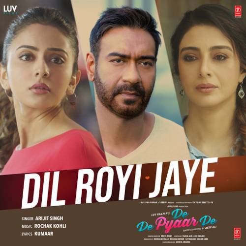 Dil Royi Jaye Poster