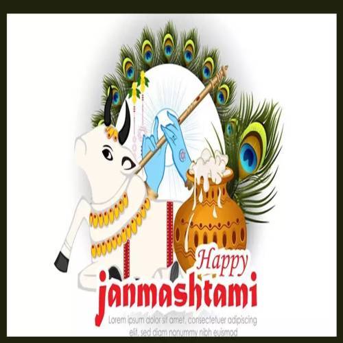 Happy Janmashtami Krishna Status Video Poster