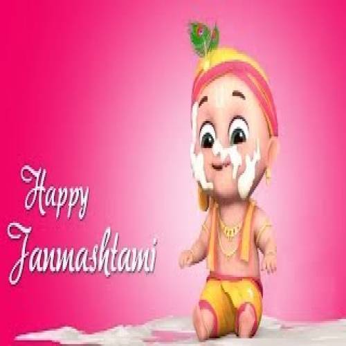 Happy Janmashtami Beautiful Status Video Poster