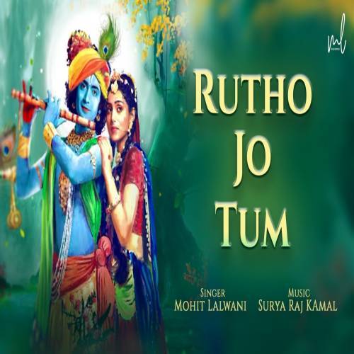 Rutho Jo Tum Krishna Ji Song Video Status Poster