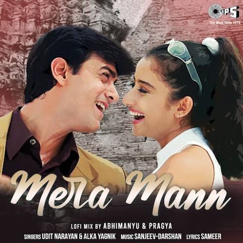 Mera Mann Lofi Mix Poster