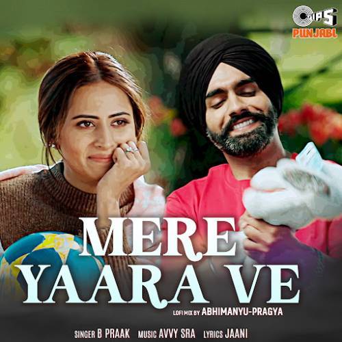 Mere Yaara Ve Lofi Mix Poster