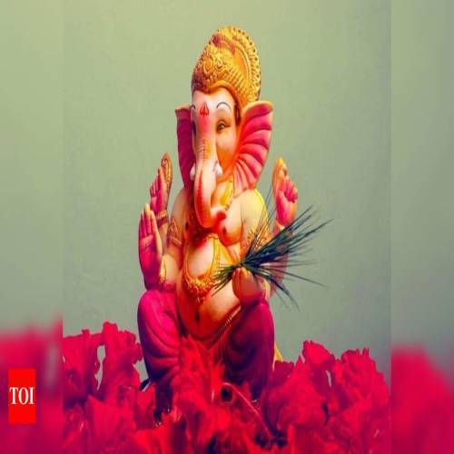 Lord Ganesha Mandir Bhakti Status Video Poster